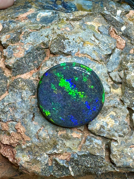 Andamooka matrix opal
