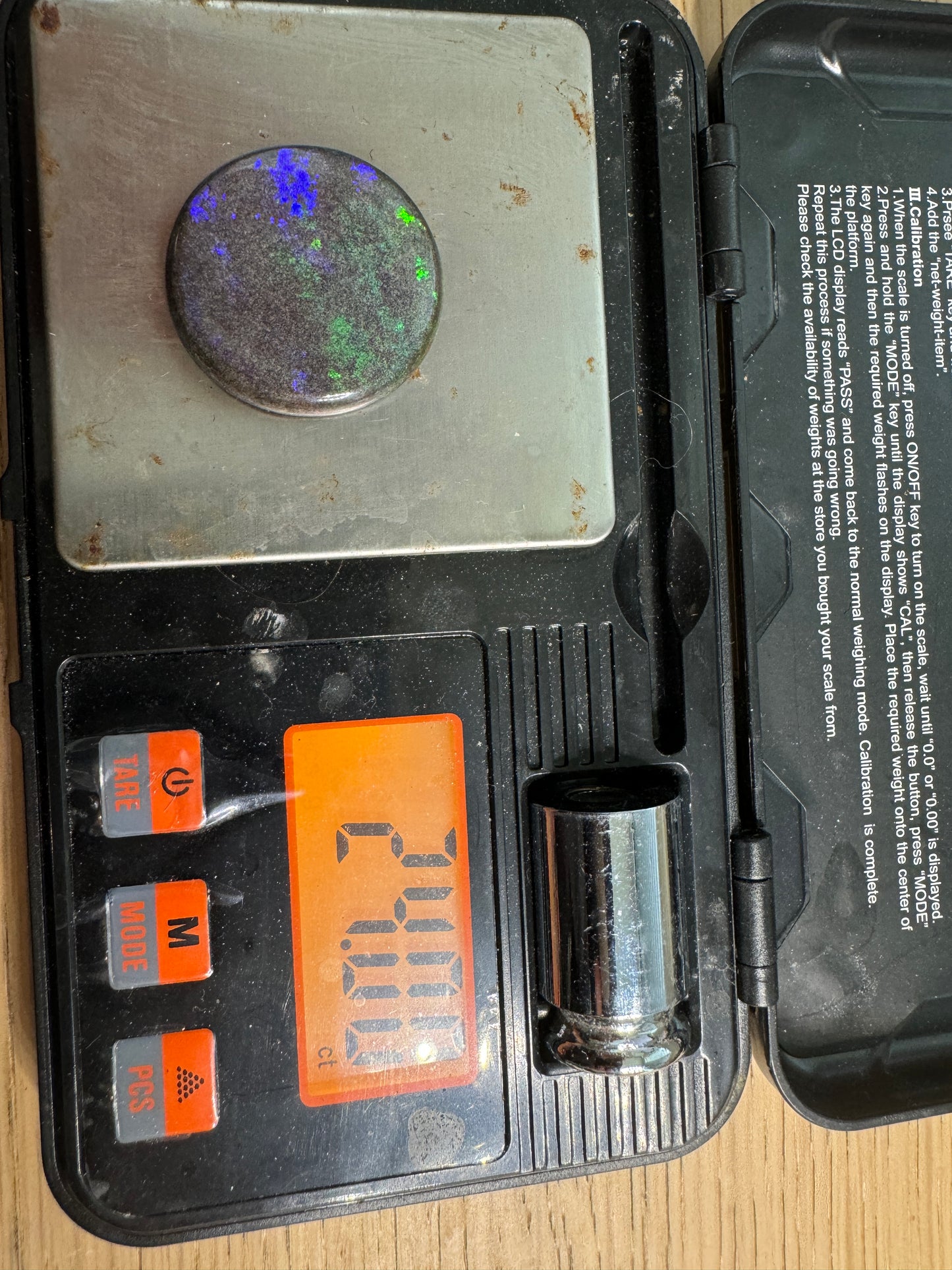 Andamooka matrix opal